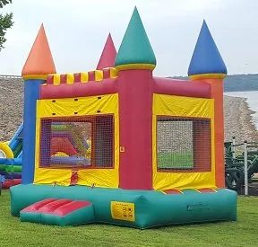 13' Castle inflatable rental in Topeka, Kansas