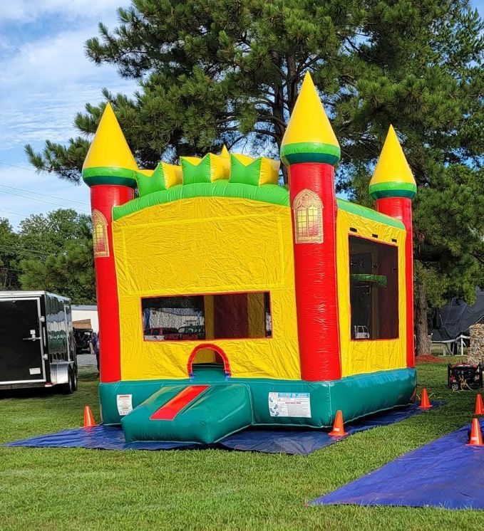 13' Castle inflatable rental in Topeka, Kansas