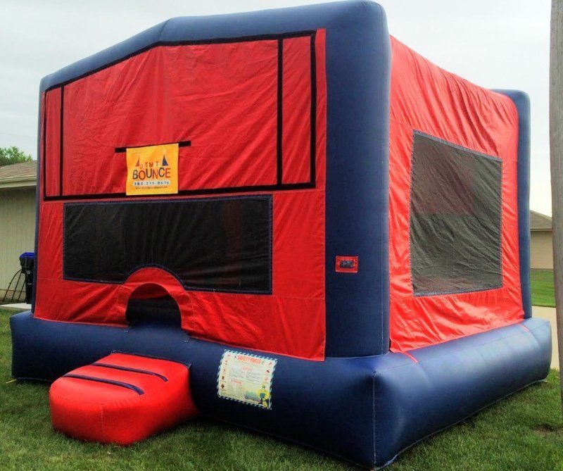 15' Bounce House inflatable rental in Topeka, Kansas