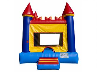 15' Castle inflatable rental in Topeka, Kansas