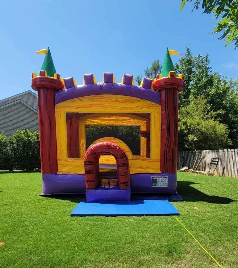 15' Castle inflatable rental in Topeka, Kansas