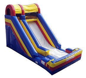 22' Single Lane Slide inflatable rental in Topeka, Kansas
