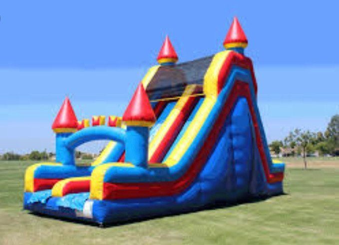 28' Climb and Slide inflatable rental in Topeka, Kansas