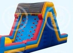30' Rock Climb and Slide inflatable rental in Topeka, Kansas