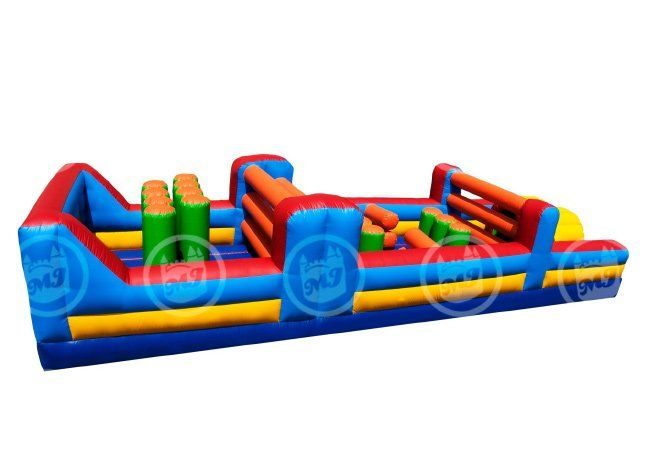35' Obstacle Course inflatable rental in Topeka, Kansas