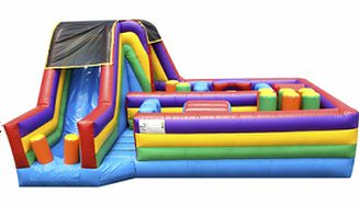 360 Obstacle Course inflatable rental in Topeka, Kansas