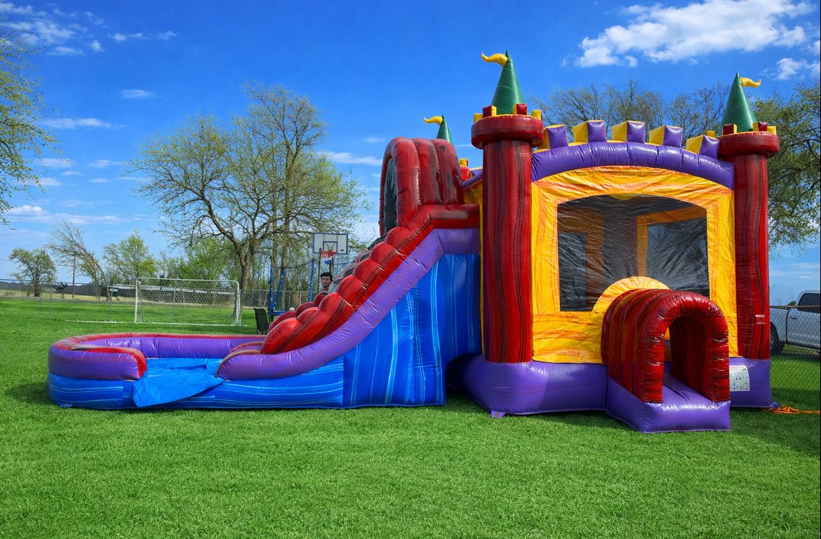Carolina Combo inflatable rental in Topeka, Kansas