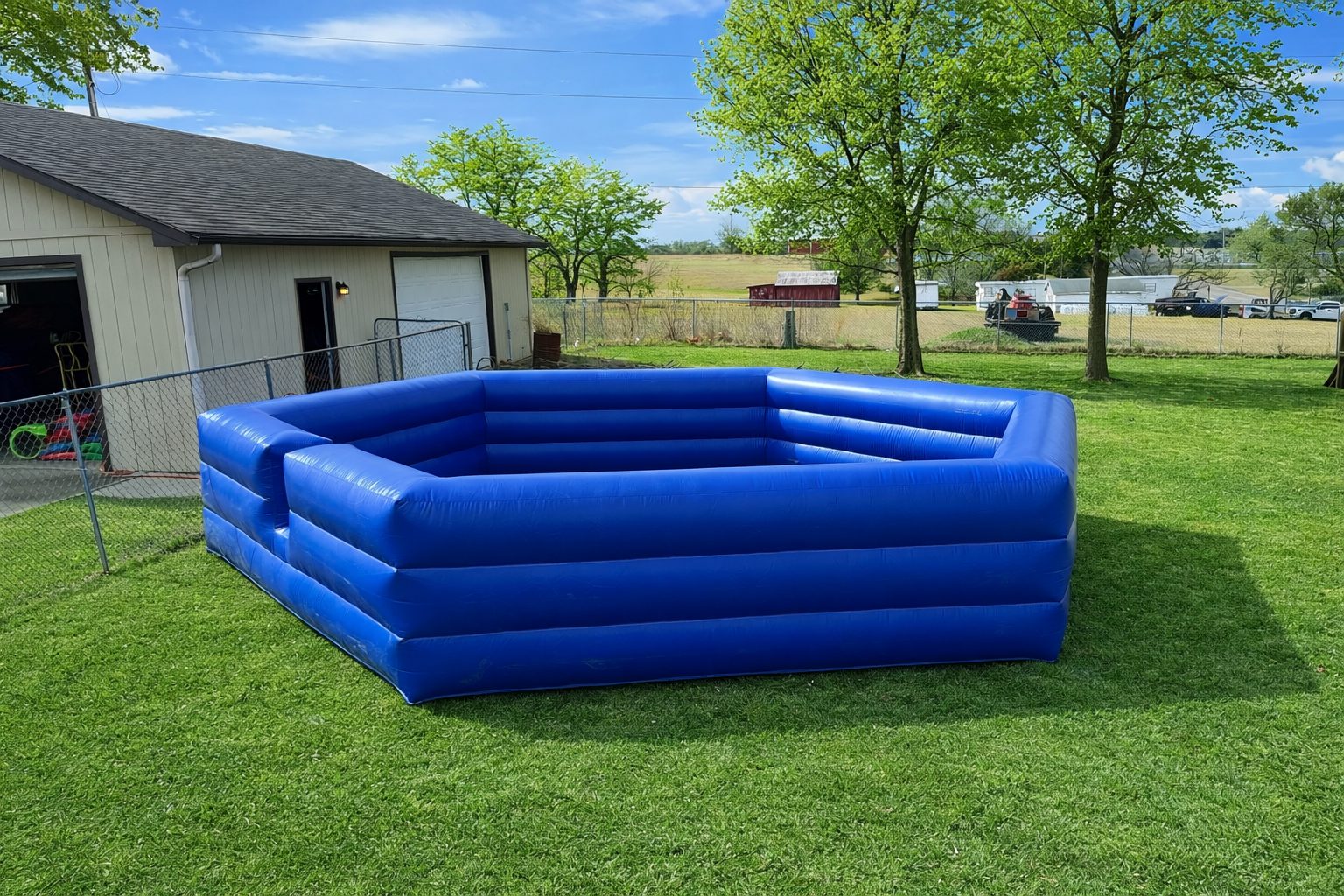 GaGa Pit inflatable rental in Topeka, Kansas
