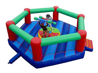 Hexagon Joust Arena inflatable rental in Topeka, Kansas