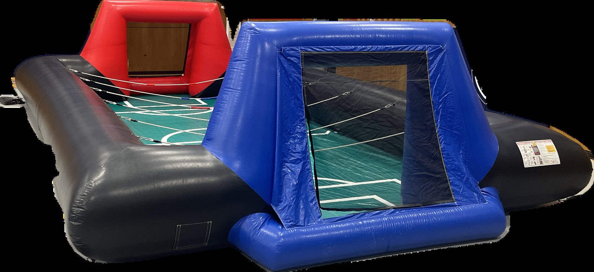 Human Foosball inflatable rental in Topeka, Kansas