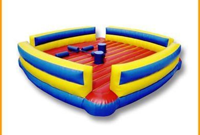 Joust Arena inflatable rental in Topeka, Kansas