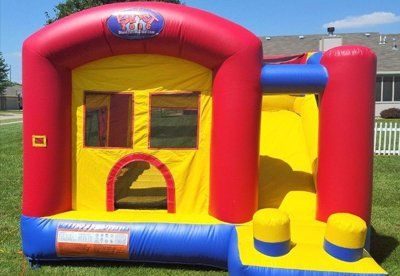 Junior Bounce Combo inflatable rental in Topeka, Kansas