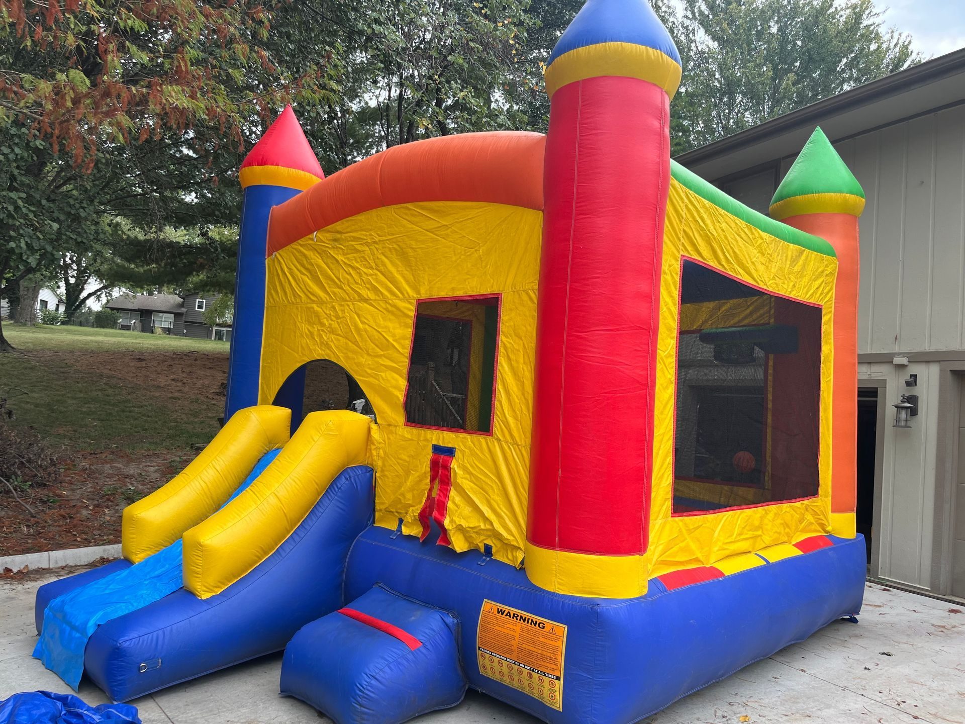 Junior Castle Combo inflatable rental in Topeka, Kansas