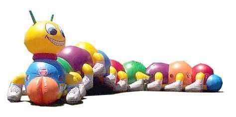 Kiddiepillar inflatable rental in Topeka, Kansas