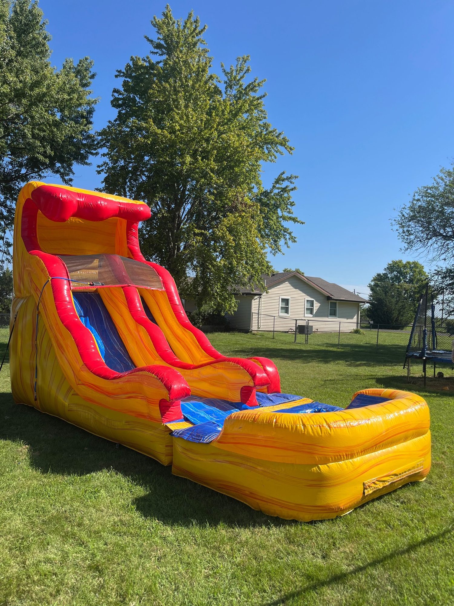 Lava Waterslide inflatable rental in Topeka, Kansas