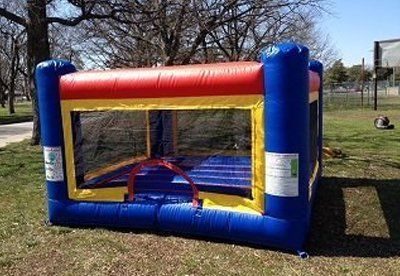 Mini Bouncer inflatable rental in Topeka, Kansas