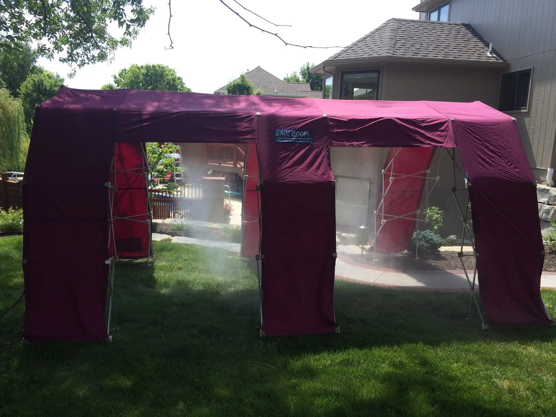 Mist Tent rental in Topeka, Kansas
