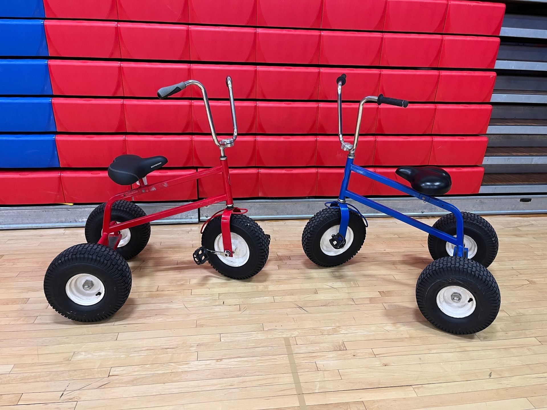 Oversized Trikes inflatable rental in Topeka, Kansas