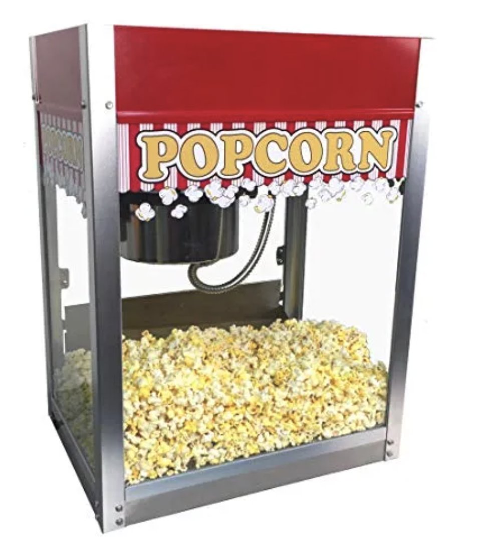 Popcorn Machine rental in Topeka, Kansas