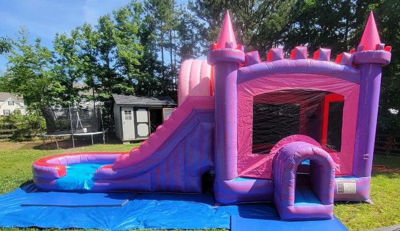 Princess Combo inflatable rental in Topeka, Kansas