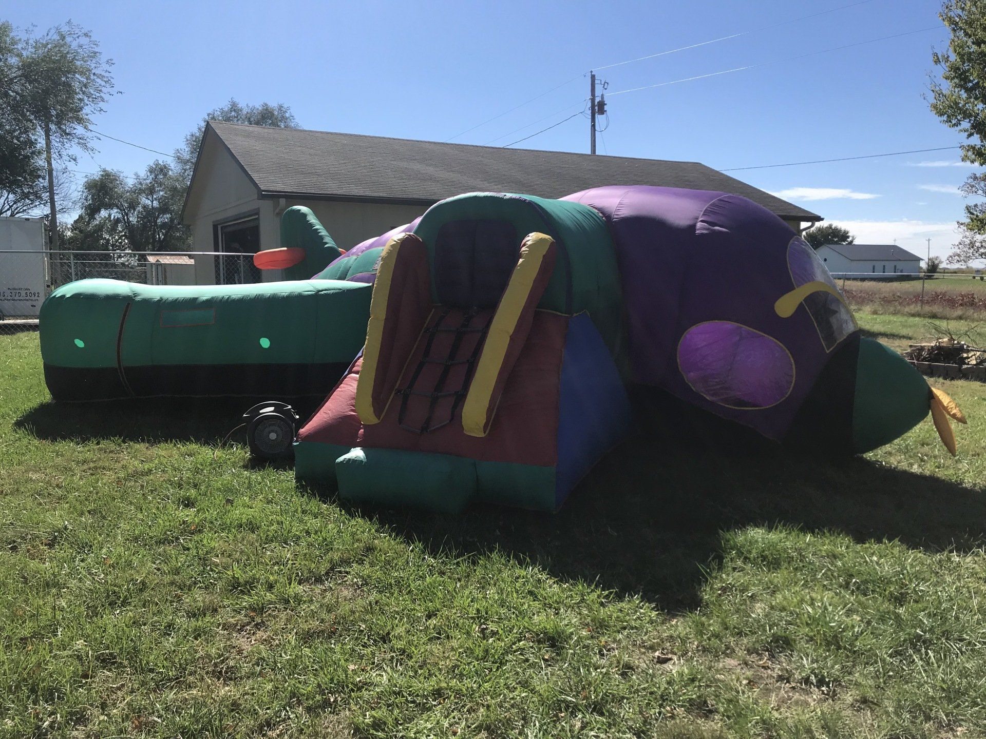 Propella (Airplane) inflatable rental in Topeka, Kansas