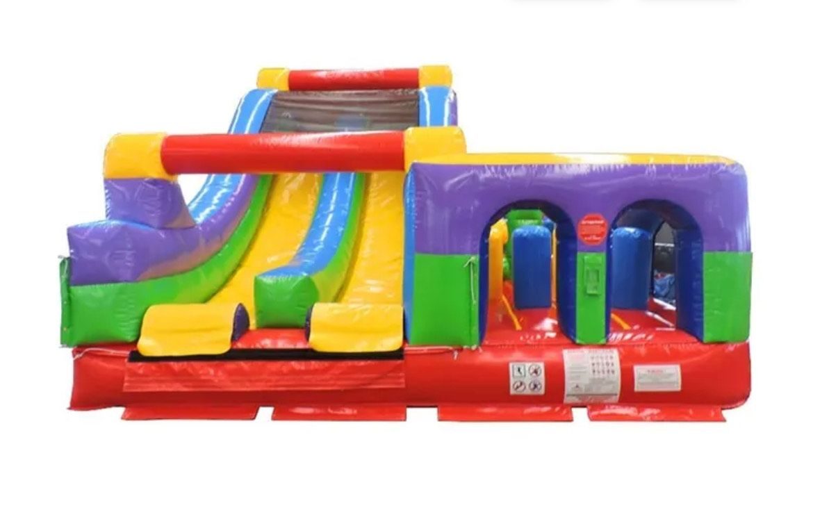 Retro Radical Run inflatable rental in Topeka, Kansas