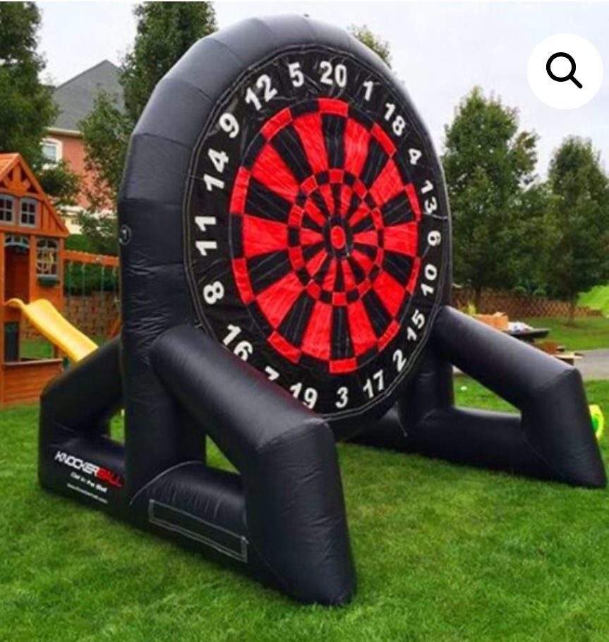 Soccer Darts inflatable rental in Topeka, Kansas