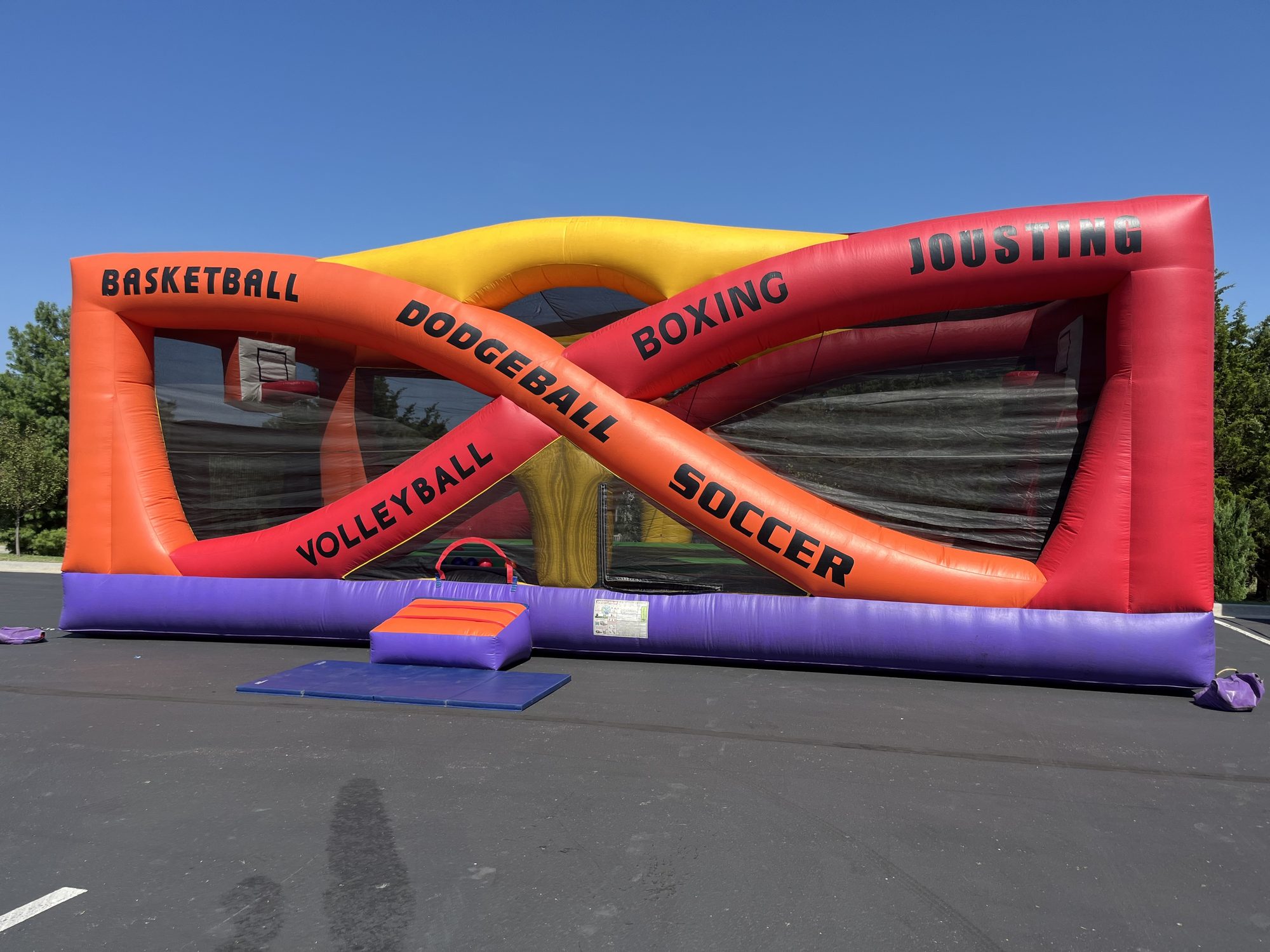Sports Arena inflatable rental in Topeka, Kansas
