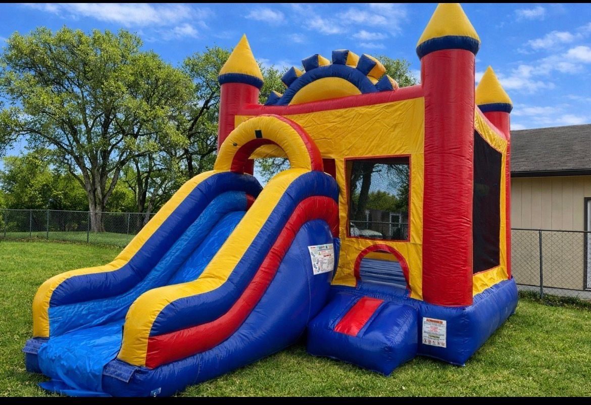 Sunshine Combo inflatable rental in Topeka, Kansas