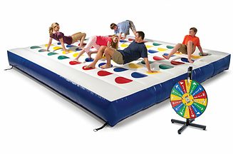 Twister inflatable rental in Topeka, Kansas