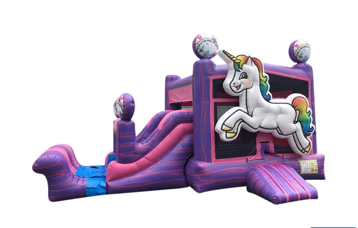 Unicorn Combo inflatable rental in Topeka, Kansas