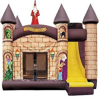 Wizard Combo inflatable rental in Topeka, Kansas