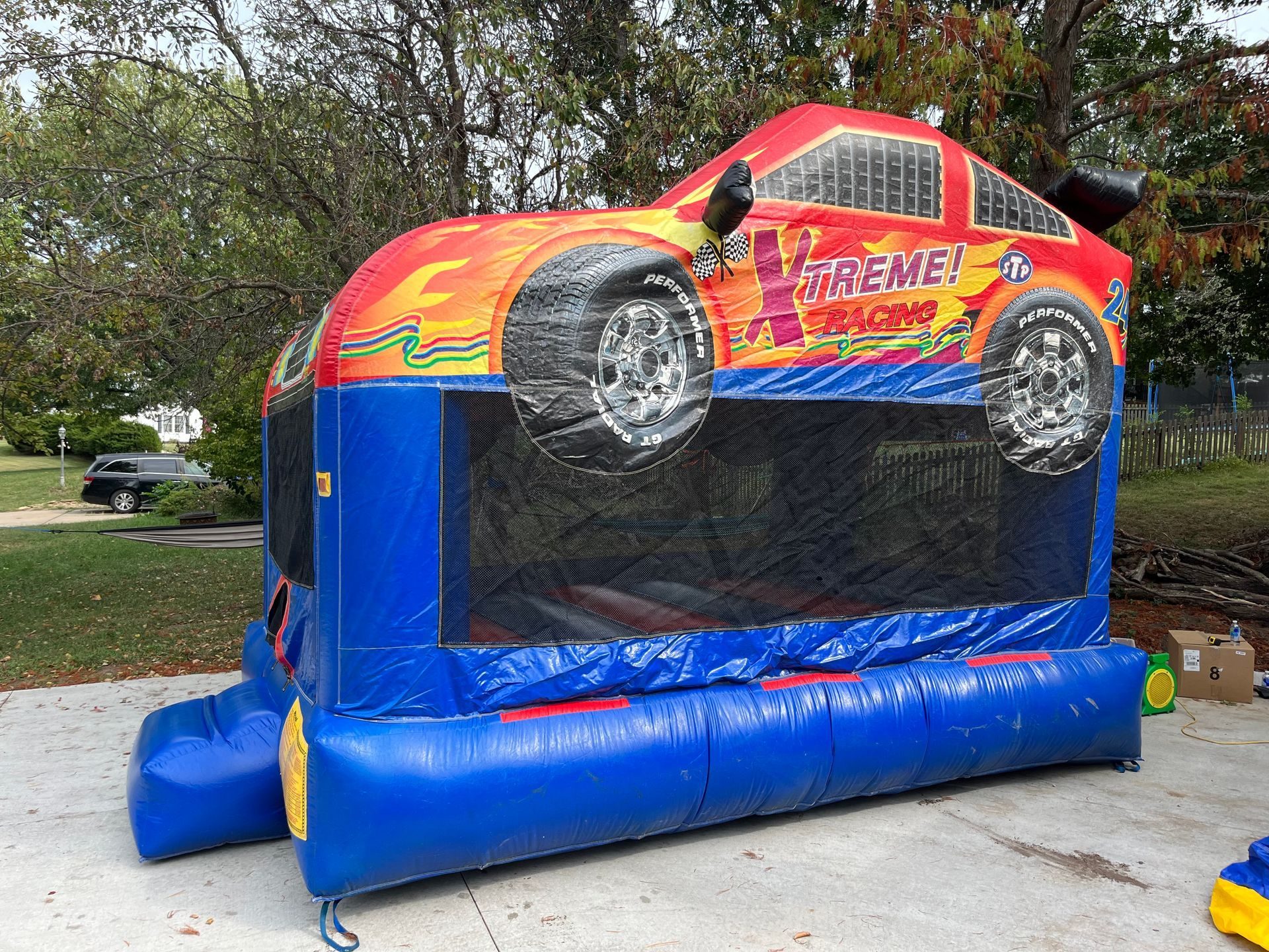 Xtreme Racer inflatable rental in Topeka, Kansas