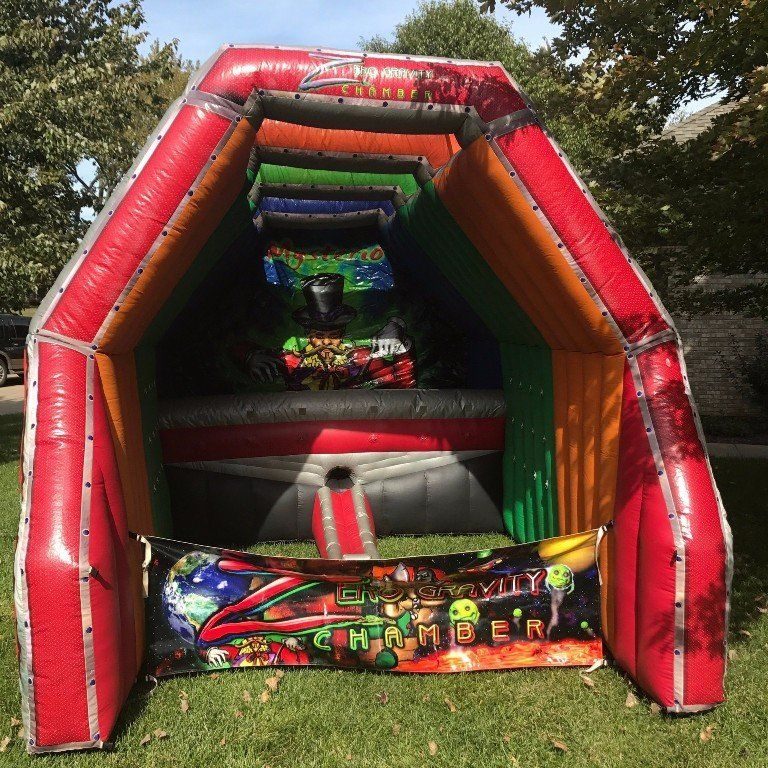 Zero Gravity Arcade inflatable rental in Topeka, Kansas